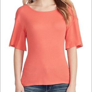 NWT: Ella Moss (Junior)- Open Back Twist Top